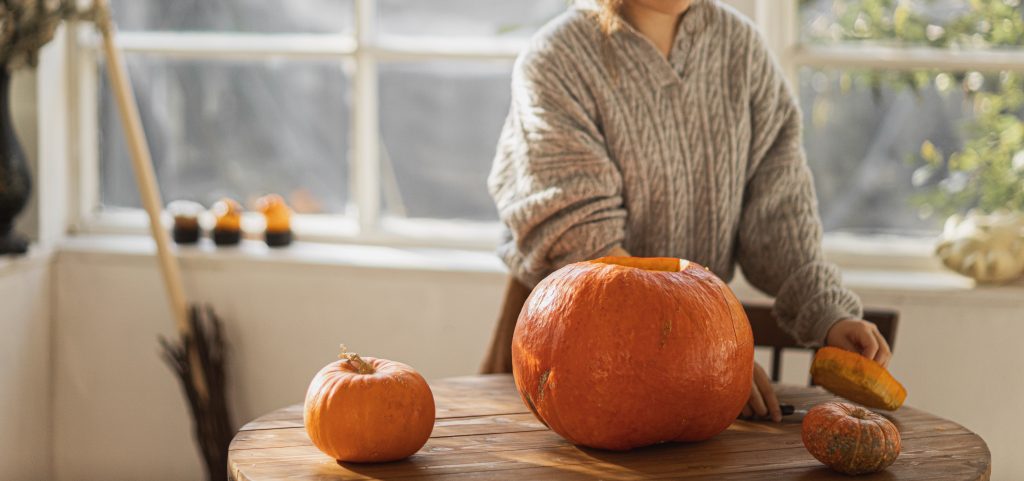 Faire une citrouille d'halloween