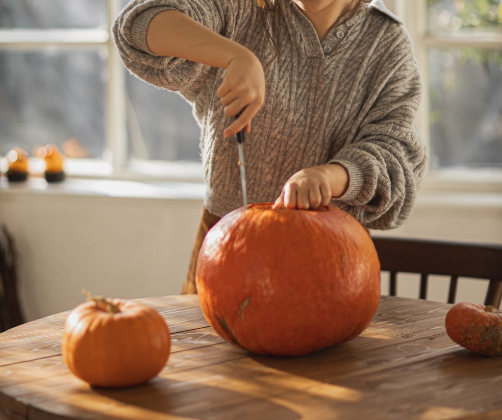 vider une-citrouille-halloween 