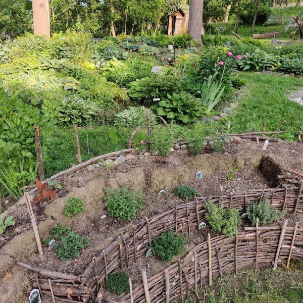 Créer son keyhole garden ou jardin en trou de serrure