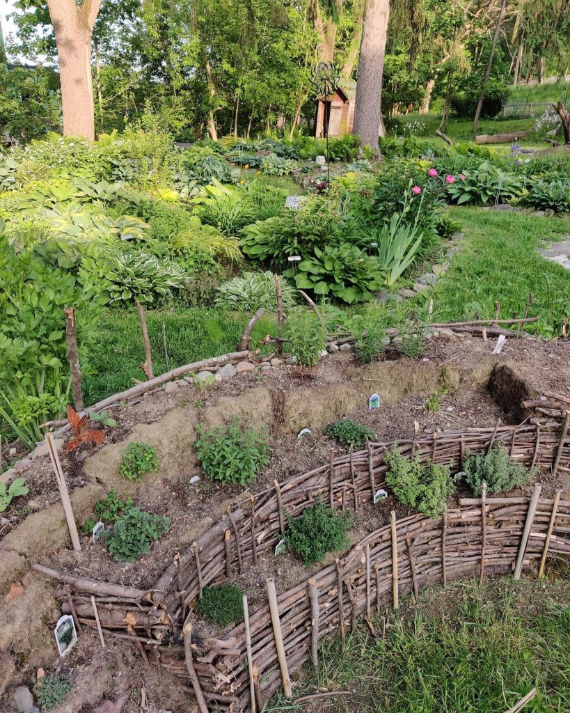 Créer son keyhole garden ou jardin en trou de serrure