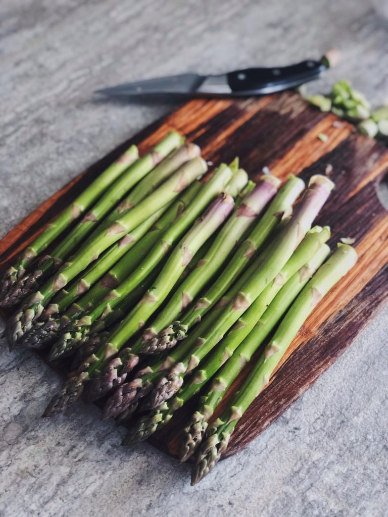 l'asperge en cuisine