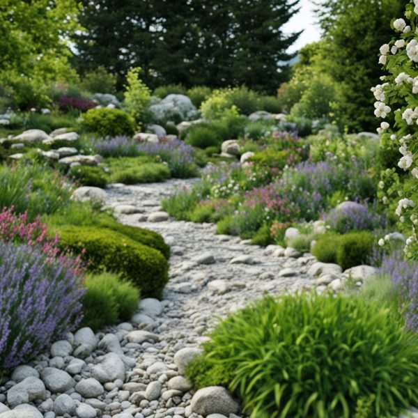 jardin de rocailles